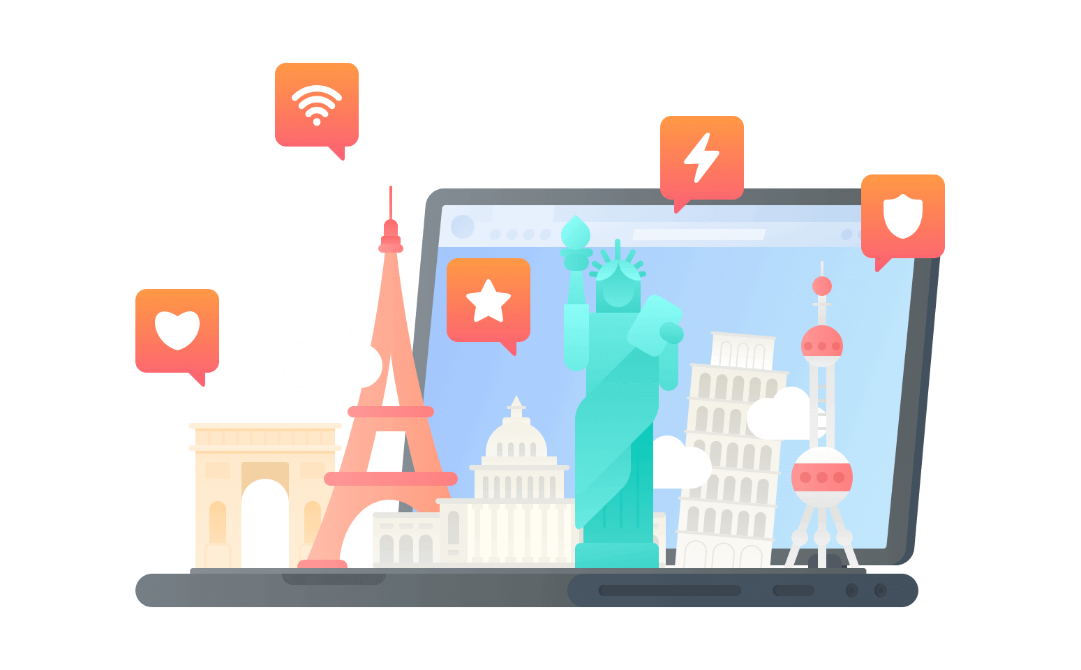 在圣文森特和格林纳丁斯通过VPN看国内电视 - 海龟VPN